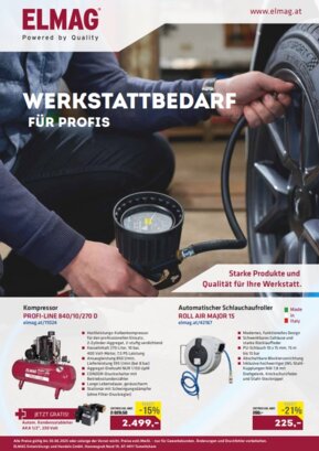 ELMAG Werkstattfolder 2025