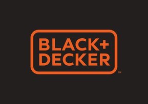 Logo der Firma Black + Decker
