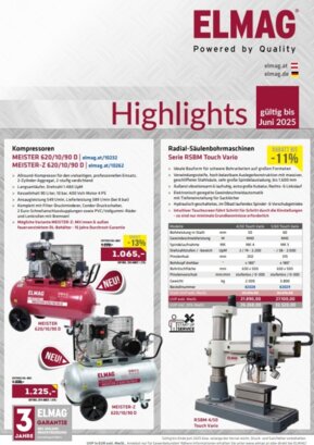 ELMAG Jubiläumsaktion-Stromerzeuger 2024
